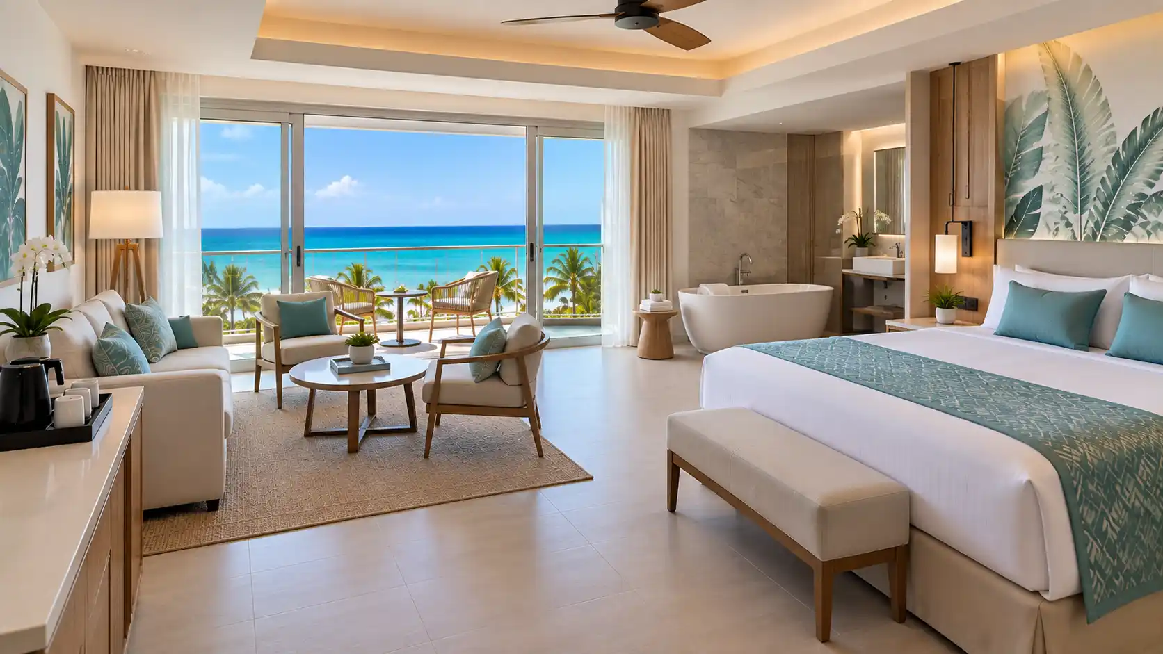 Suite Ocean front view